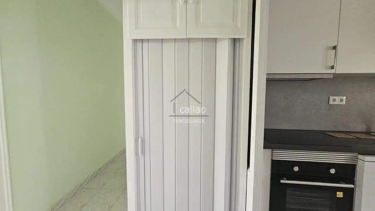 Balcony of Flat for share in Ferrol  with Heating and Furnished