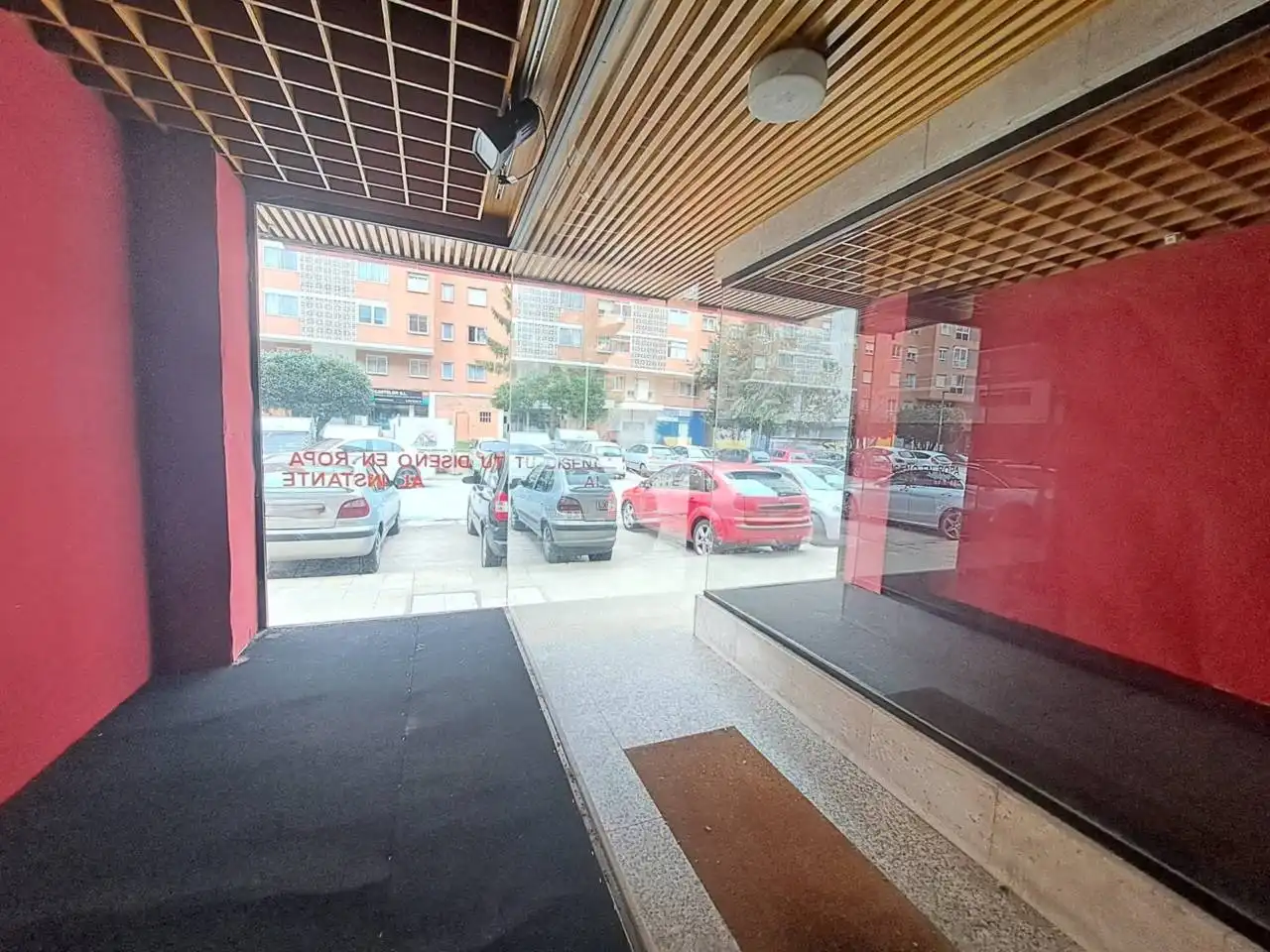 Exterior view of Commercial properties for sale in Burgos  with Air Conditioner