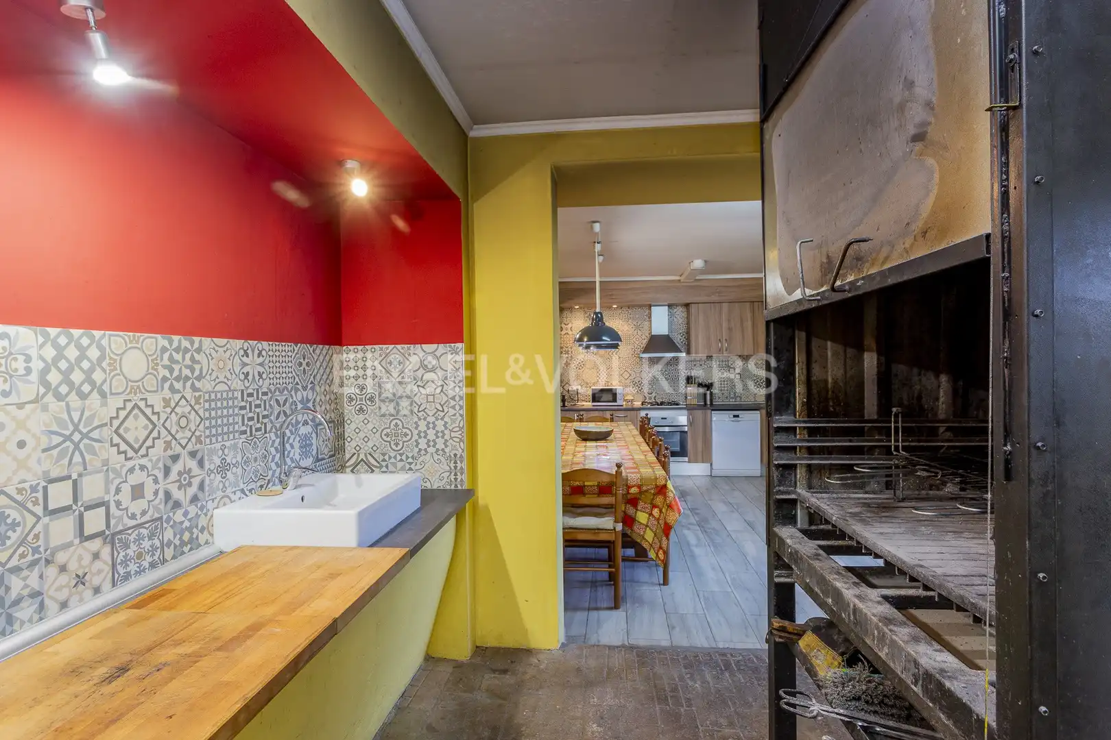 Cocina de Finca rústica en venta en Sant Quintí de Mediona con Calefacción, Jardín privado y Trastero