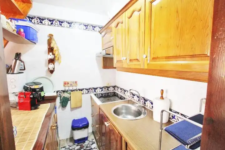 Cuina de Dúplex en venda en Guardamar del Segura amb Aire condicionat, Calefacció i Moblat
