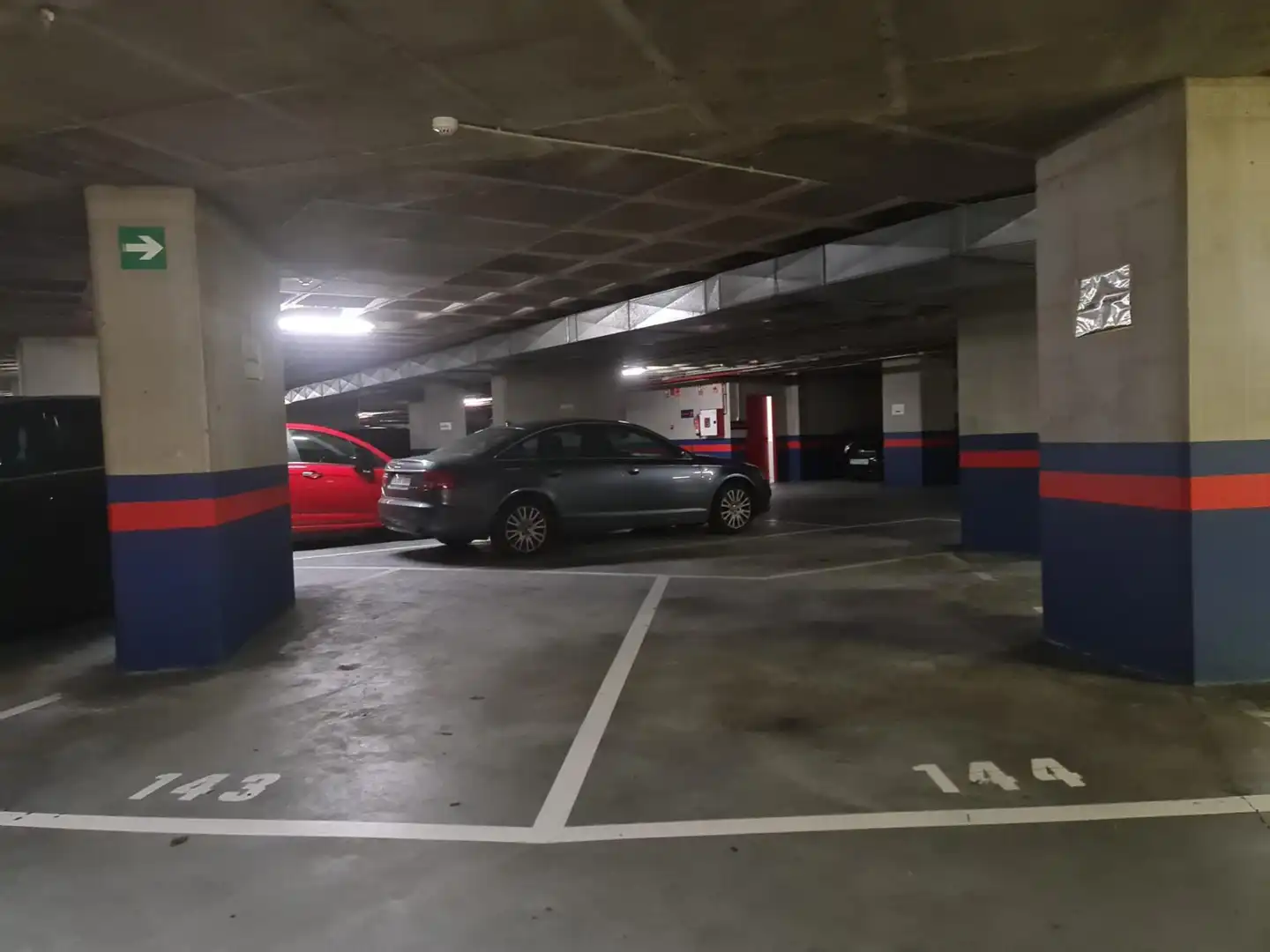 Parking de Garaje en venta en A Coruña Capital 