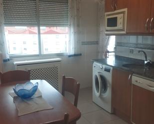 Kitchen of Flat for sale in  Logroño  with Heating, Furnished and Balcony