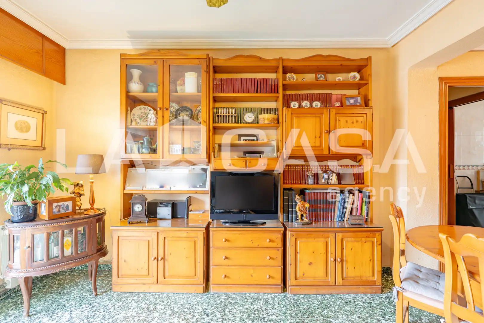 Living room of Flat for sale in Valencia  with Balcony