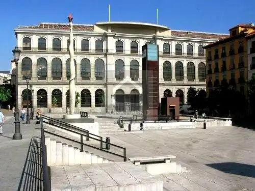 Vista exterior de Piso de alquiler en Madrid con Aire acondicionado y Amueblado