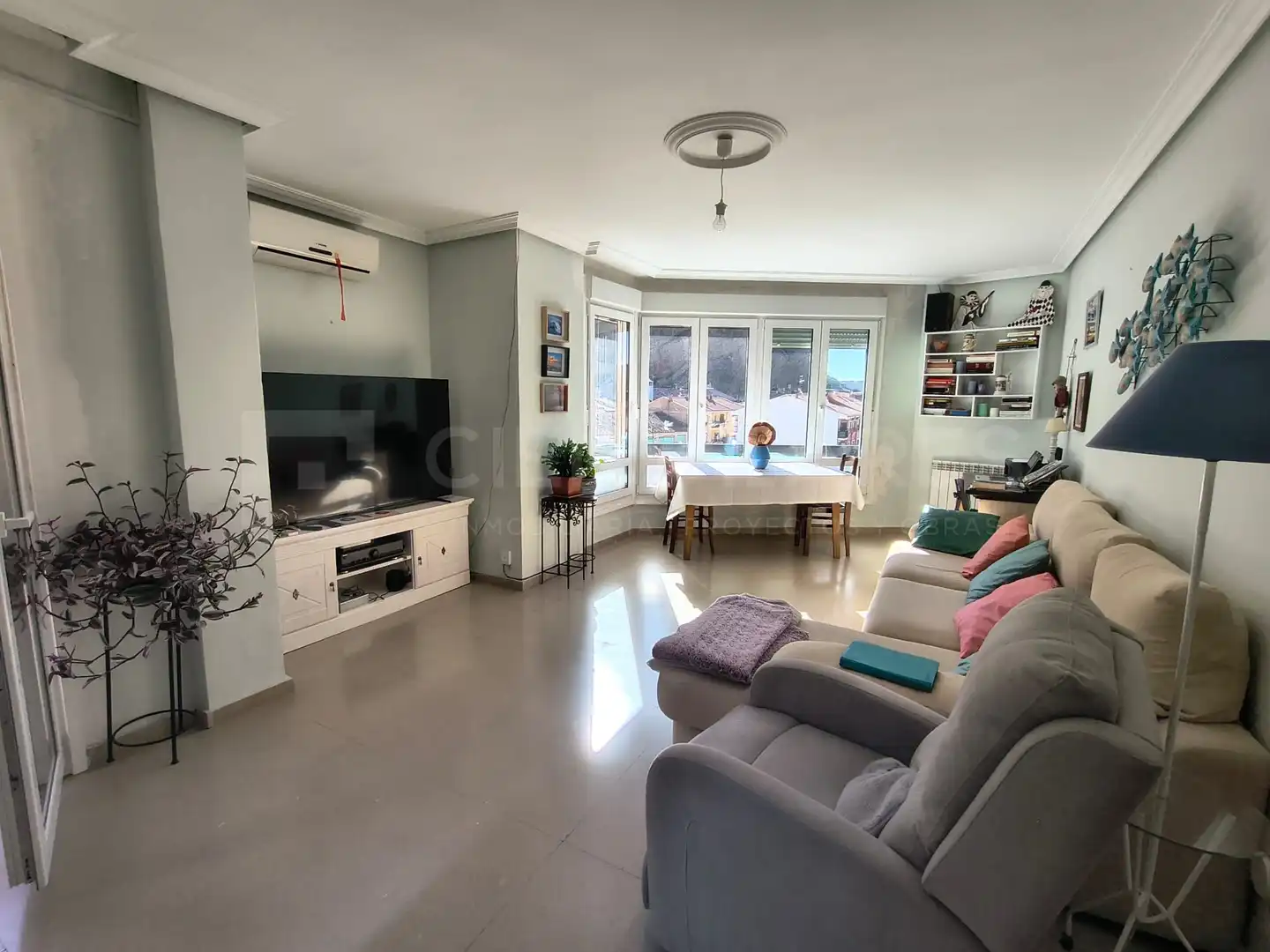Living room of Flat for sale in Quel