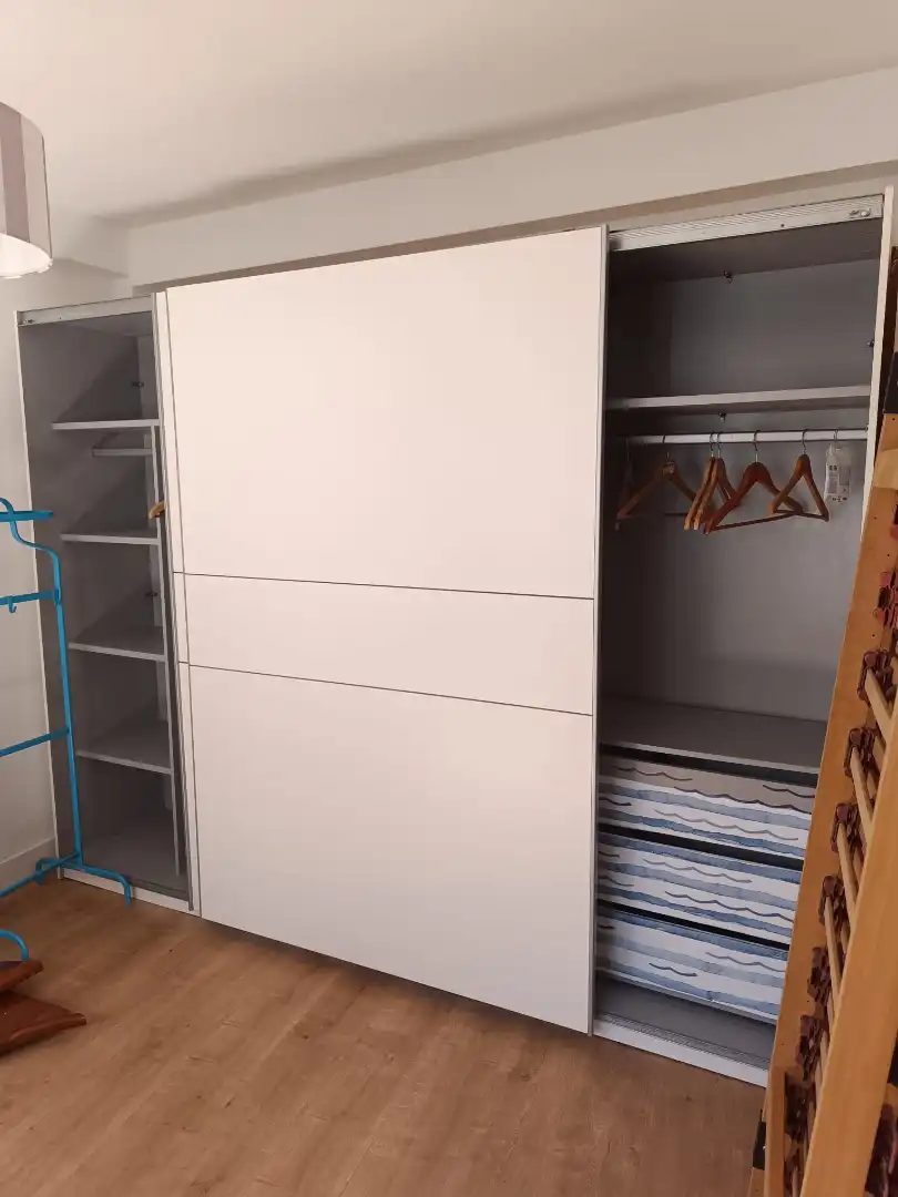 Bedroom of Flat for sale in Oviedo   with Heating, Parquet flooring and Storage room