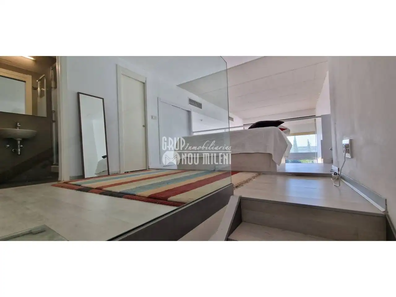 Habitación de Loft en venta en Valencia con Aire acondicionado, Parquet y Terraza