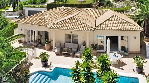 Foto 3 de Casa o chalet en venta en El Montgó, Dénia