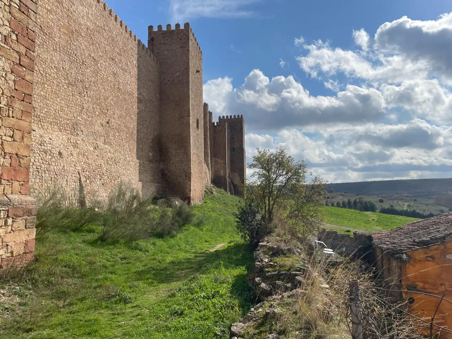 Vista exterior de Finca rústica en venda en Sigüenza