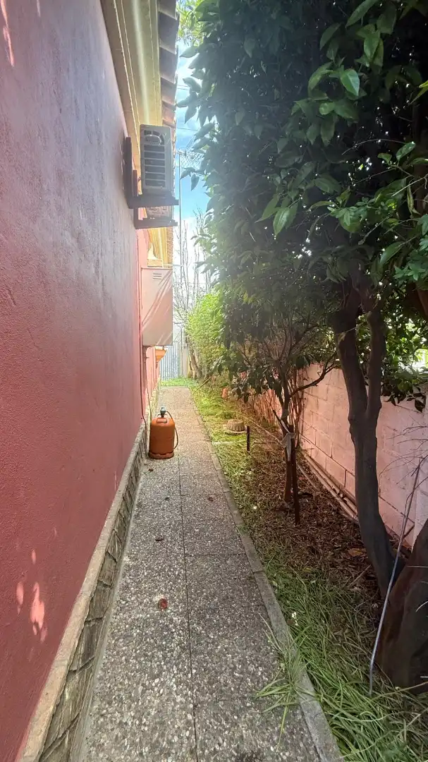 Außenansicht von Haus oder Chalet zum Verkauf in El Puerto de Santa María mit Klimaanlage, Privatgarten und Abstellraum
