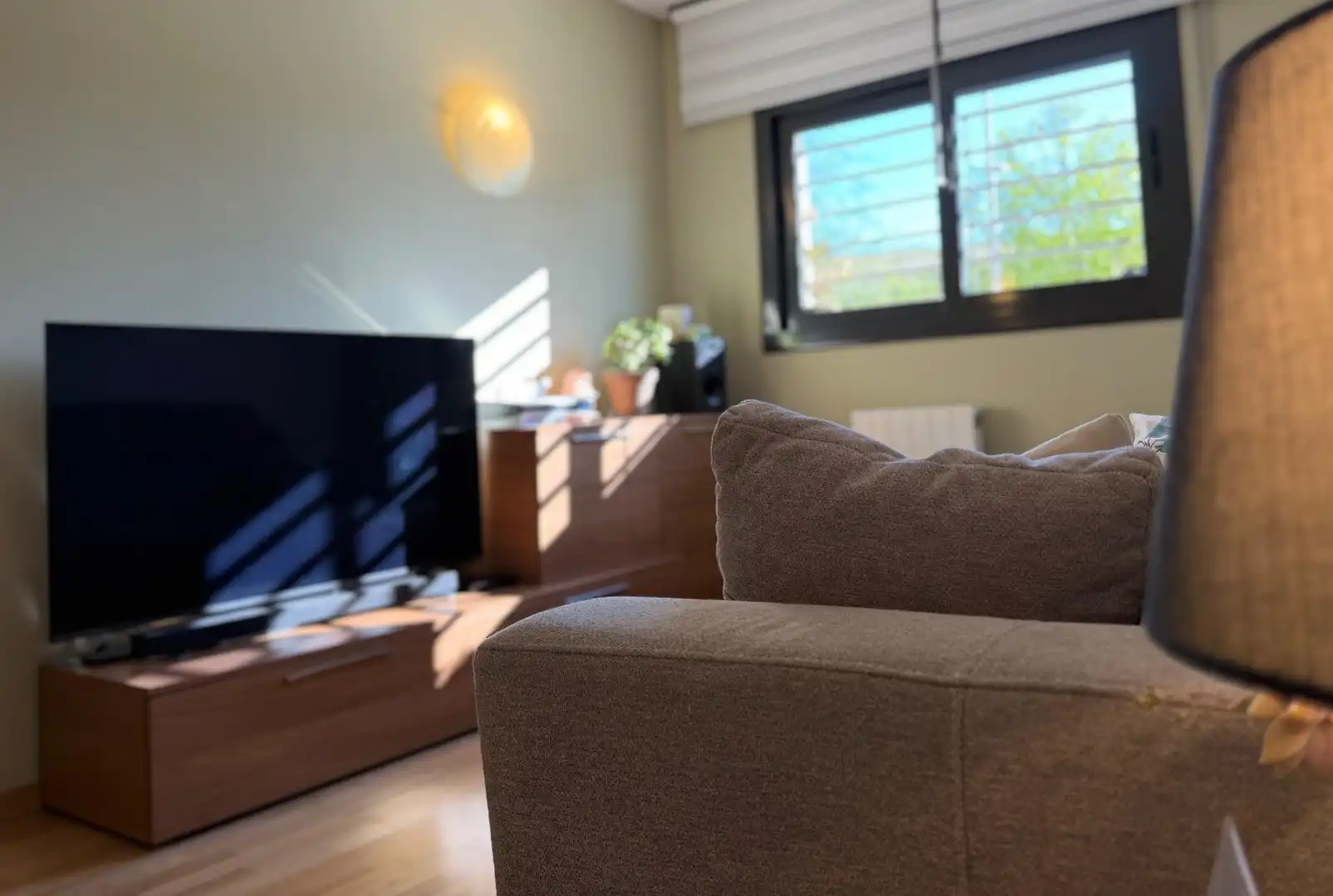 Living room of Flat for sale in Sant Antoni de Vilamajor  with Storage room