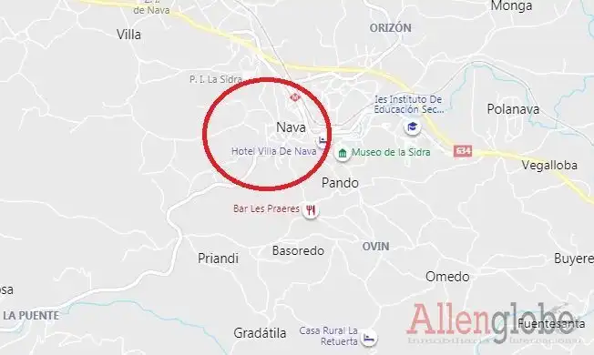 Casa o chalet en venta en Nava con Calefacción, Terraza y Balcón