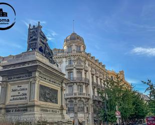 Exterior view of Flat for sale in  Granada Capital  with Air Conditioner, Heating and Parquet flooring