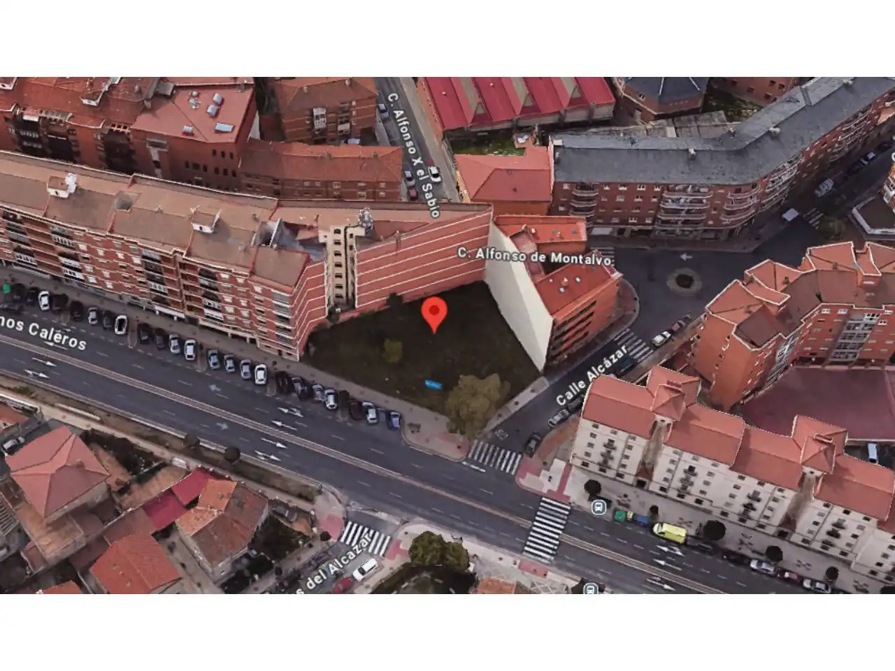 Terreny residencial en venda a Calle Hornos Caleros 10