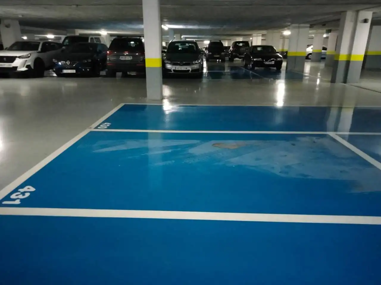 Parkplatz von Garage zur Miete in Sabadell