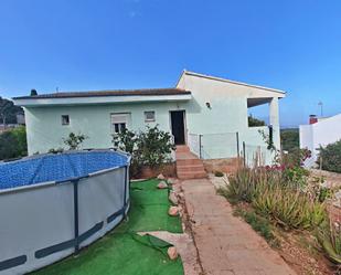 Vista exterior de Casa o xalet en venda en Castellvell del Camp amb Terrassa i Balcó
