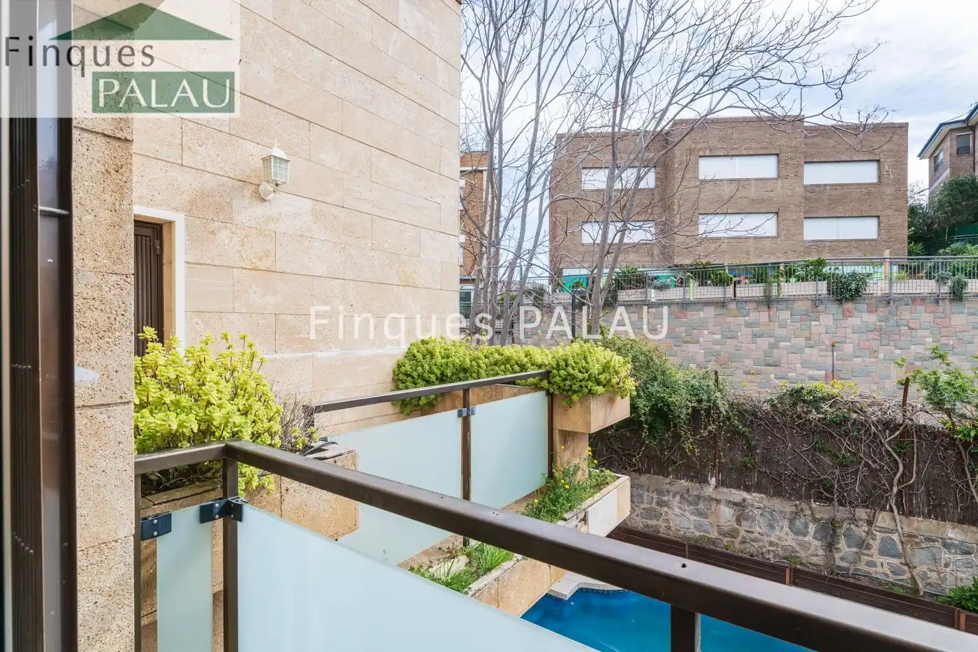 Terraza de Casa o chalet de alquiler en Sant Joan Despí con Aire acondicionado, Calefacción y Jardín privado