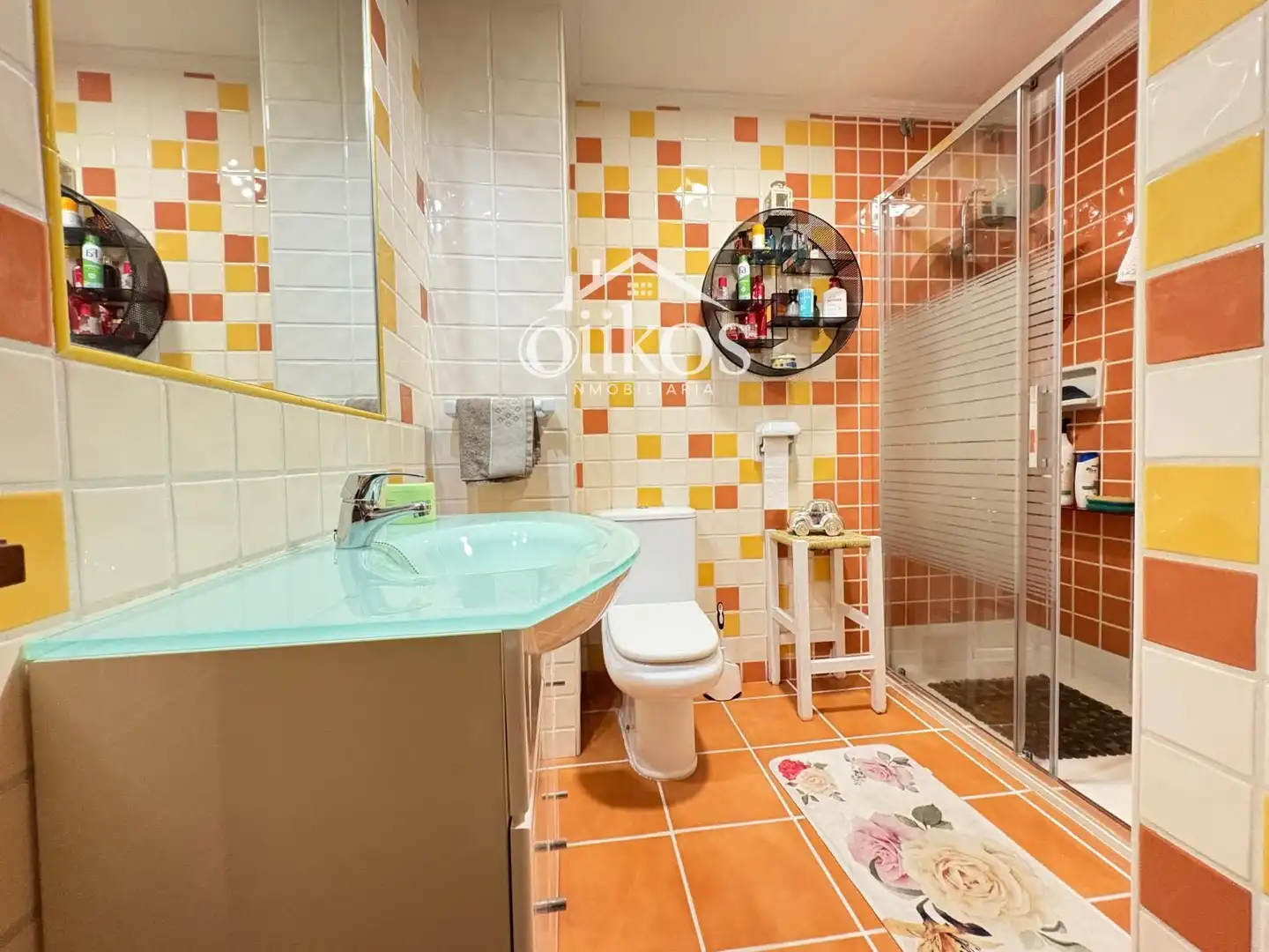 Badezimmer von Wohnung zum Verkauf in Salamanca mit Heizung