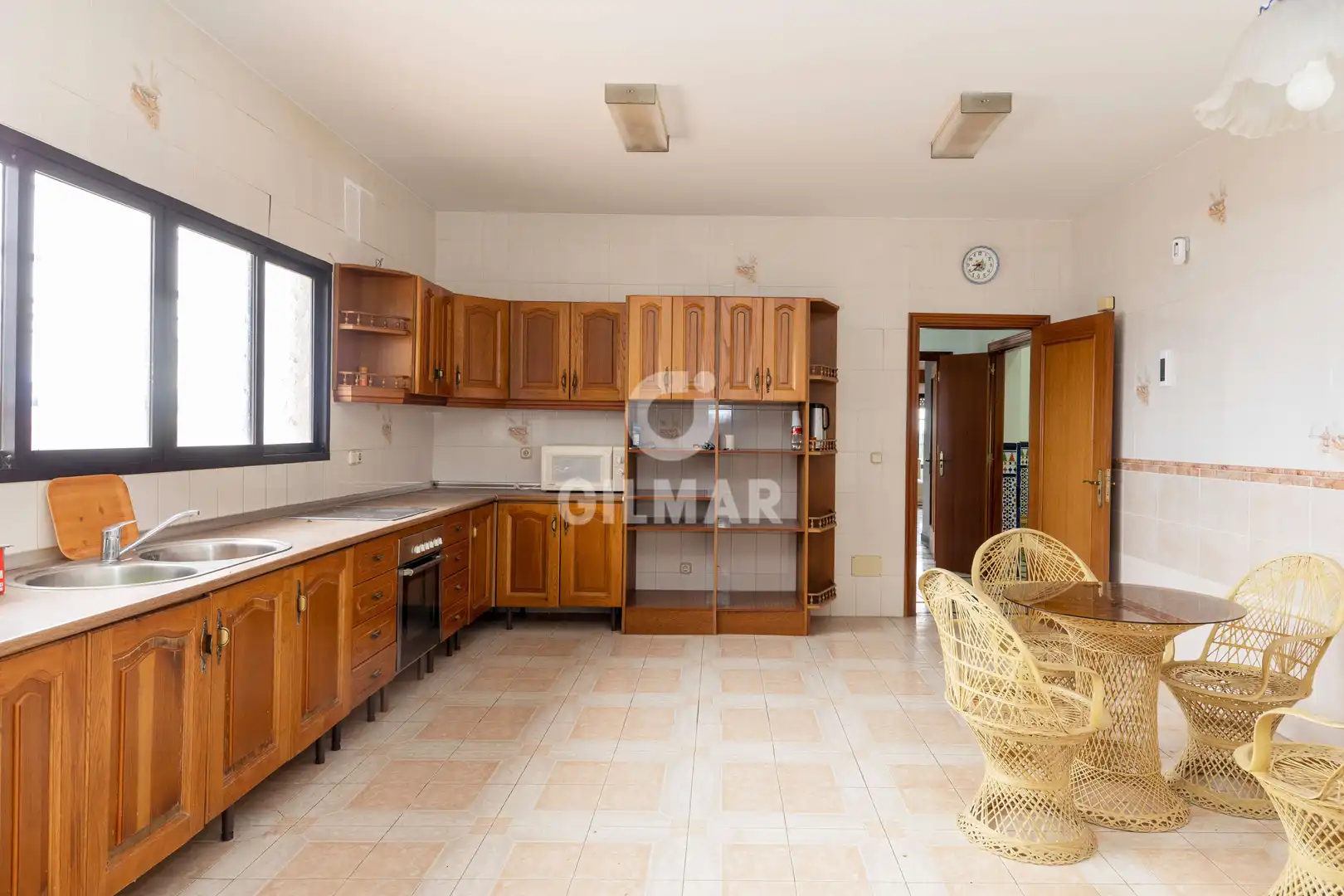 Cocina de Casa o chalet en venta en Benalmádena con Jardín privado y Piscina