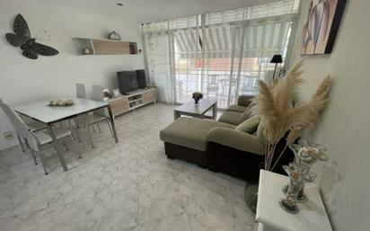 Living room of Flat for sale in Calella  with Balcony