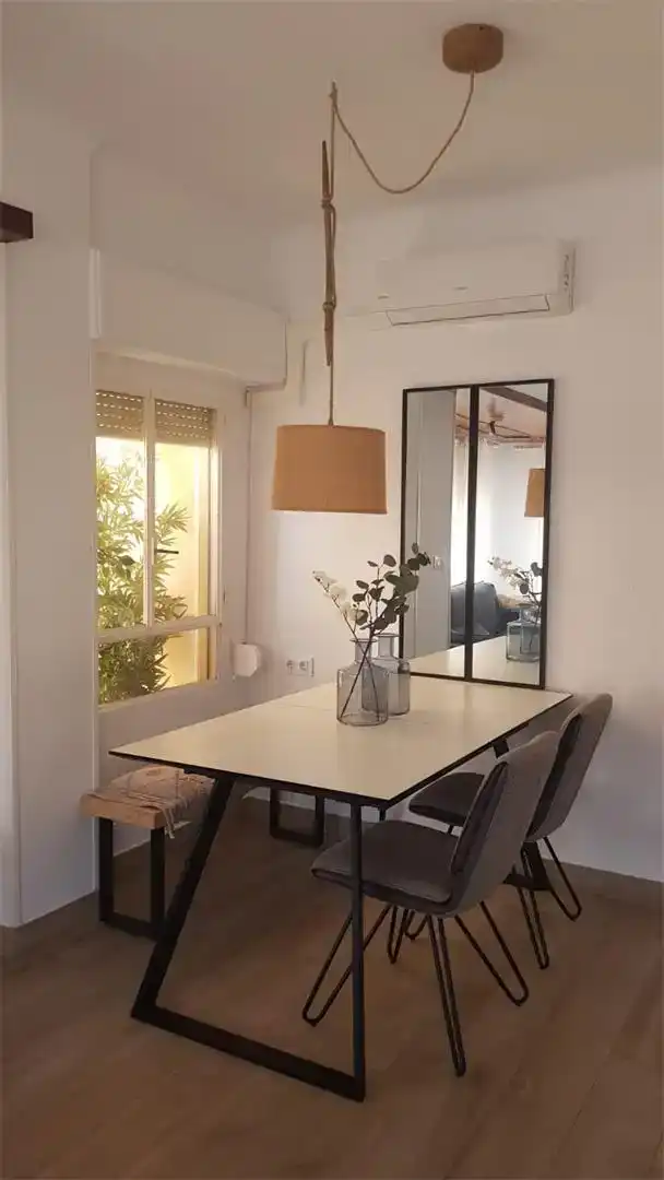 Comedor de Piso de alquiler en Águilas con Aire acondicionado, Parquet y Amueblado