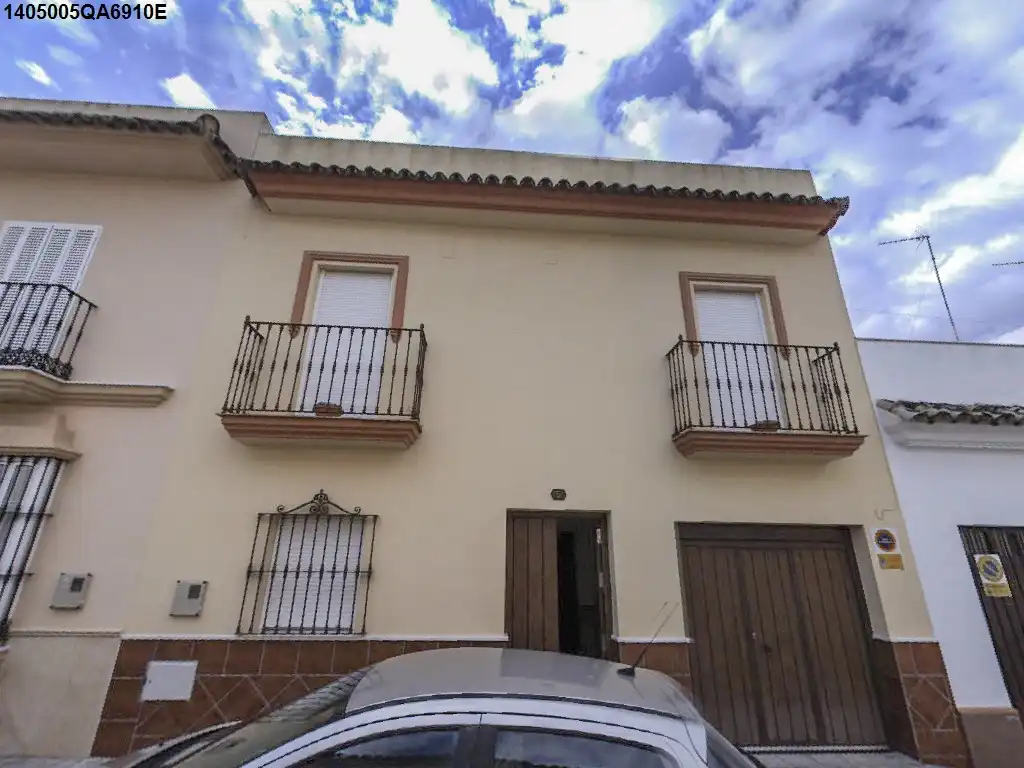Exterior view of Flat for sale in Lebrija, Sevilla