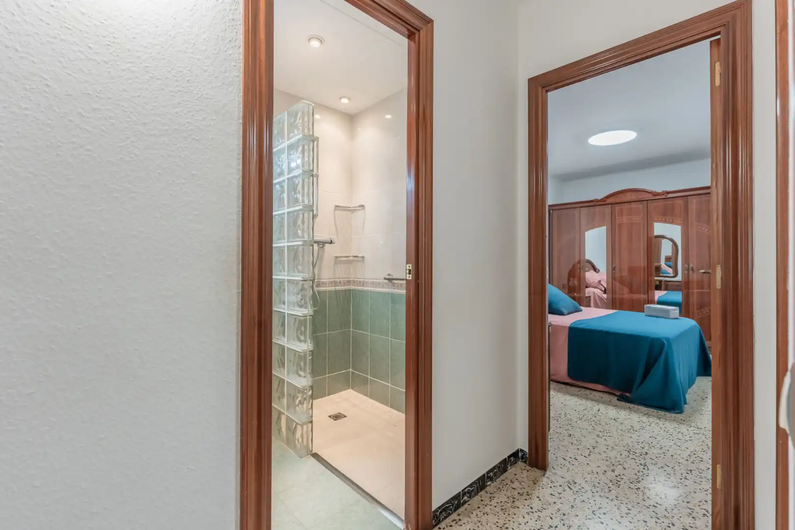 Bany de Pis en venda en Mollet del Vallès amb Aire condicionat i Balcó