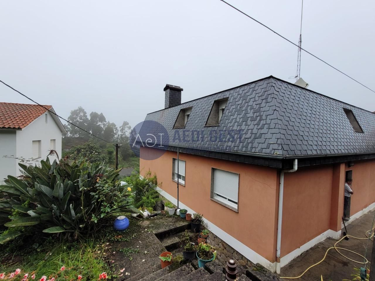 Exterior view of House or chalet for sale in Oia  with Heating, Private garden and Terrace