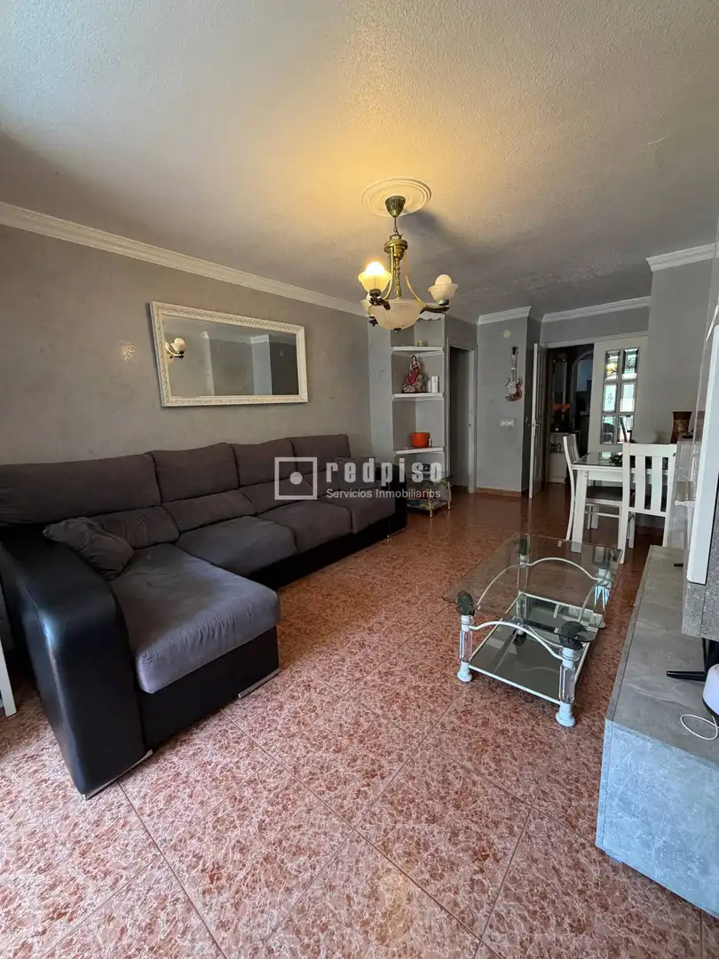 Living room of Flat for sale in Málaga