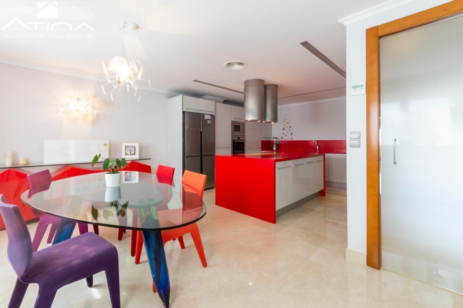 Cuina de Àtic en venda en Gandia amb Aire condicionat, Calefacció i Terrassa