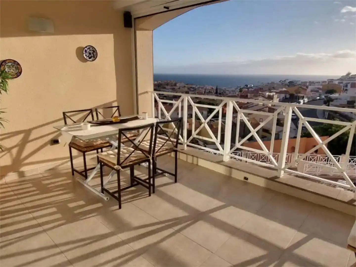 Terrace of Flat for sale in Mogán  with Air Conditioner, Private garden and Storage room
