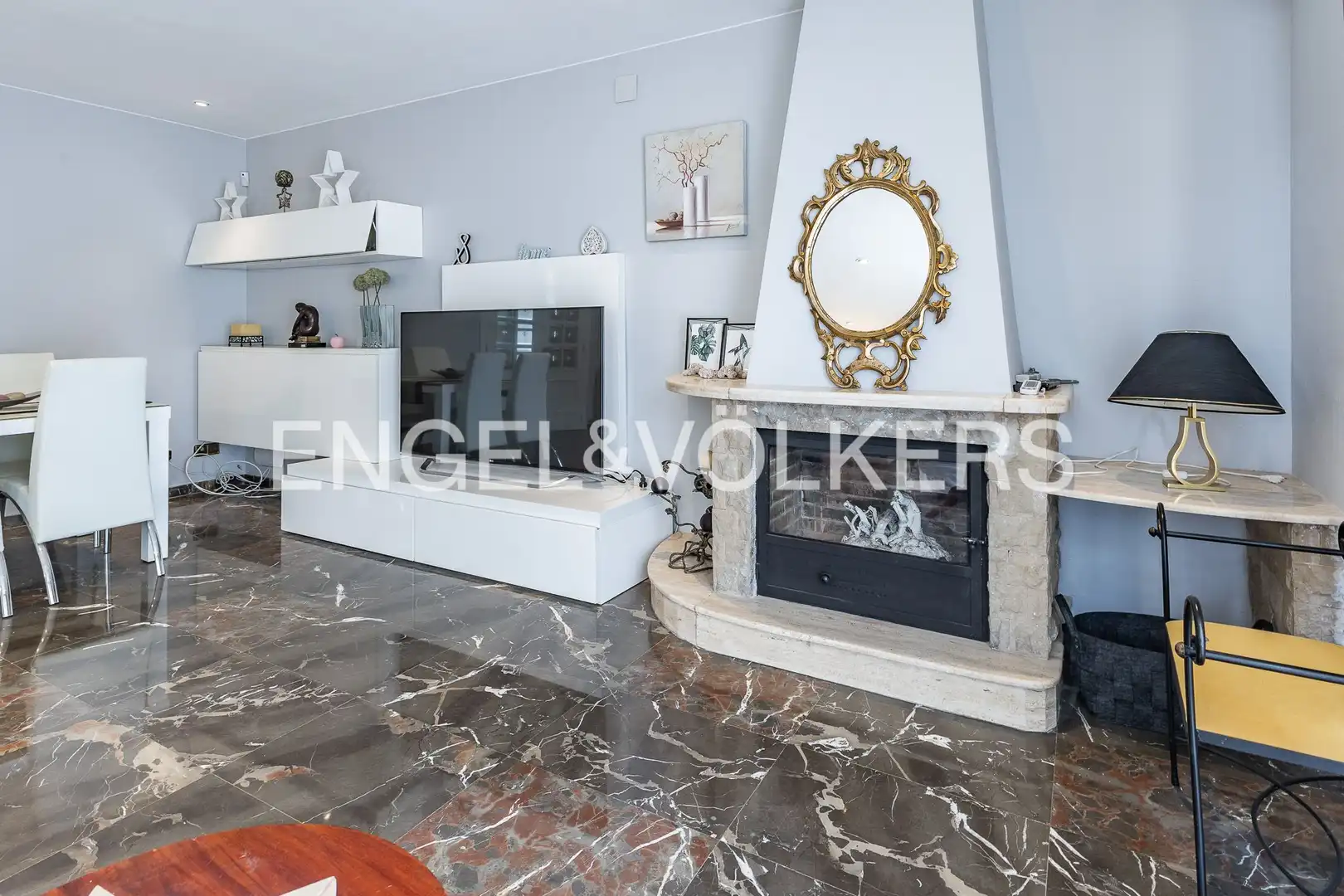 Living room of Detached homes for rent in Barberà del Vallès  with Air Conditioner, Heating and Private garden