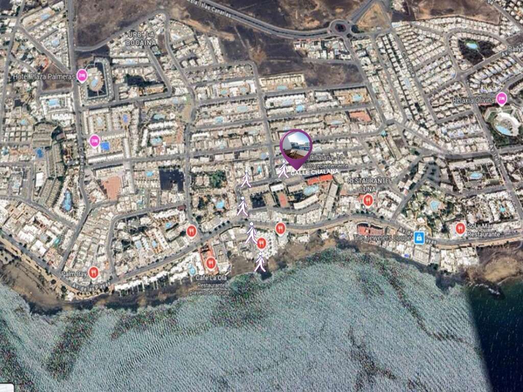 Vista exterior de Piso en venta en Tías con Terraza y Amueblado