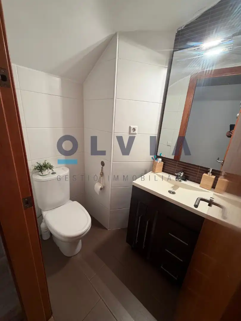 Bathroom of Flat for sale in Terrassa  with Terrace and Balcony