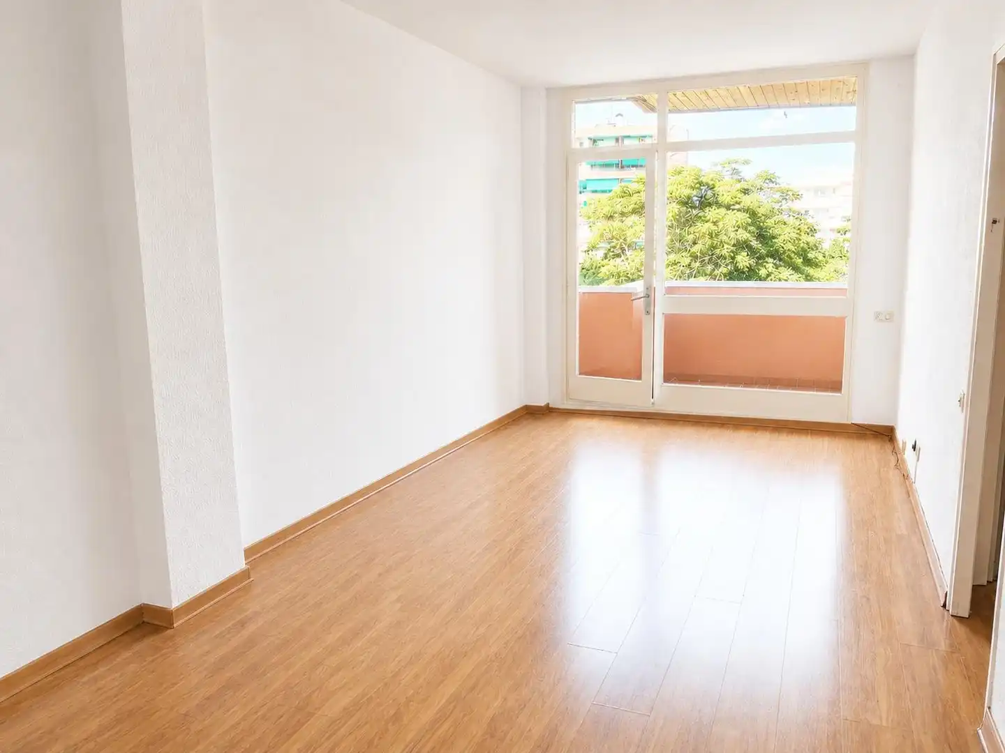 Living room of Flat for sale in Barcelona  with Parquet flooring