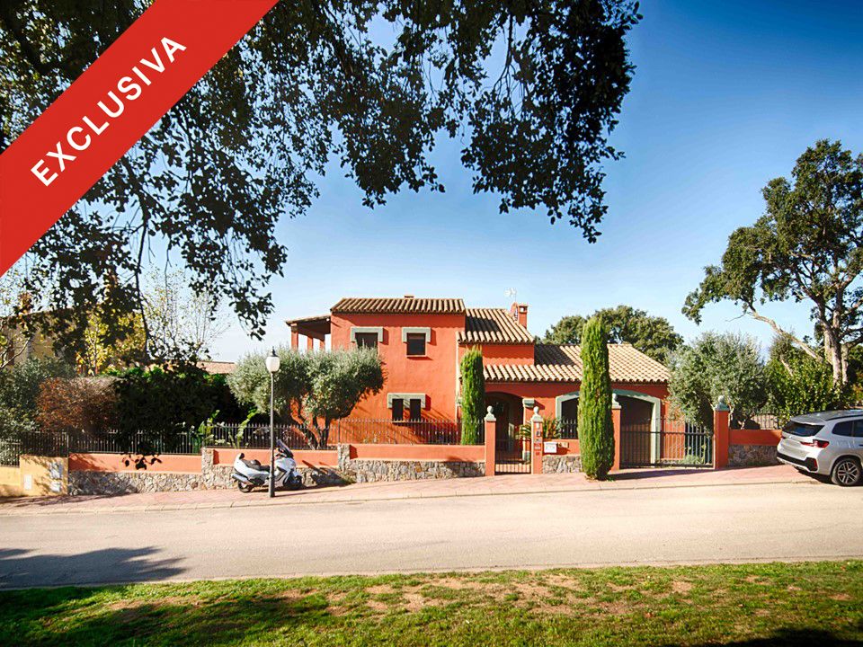 Exterior view of House or chalet for sale in Peralada  with Air Conditioner, Private garden and Terrace