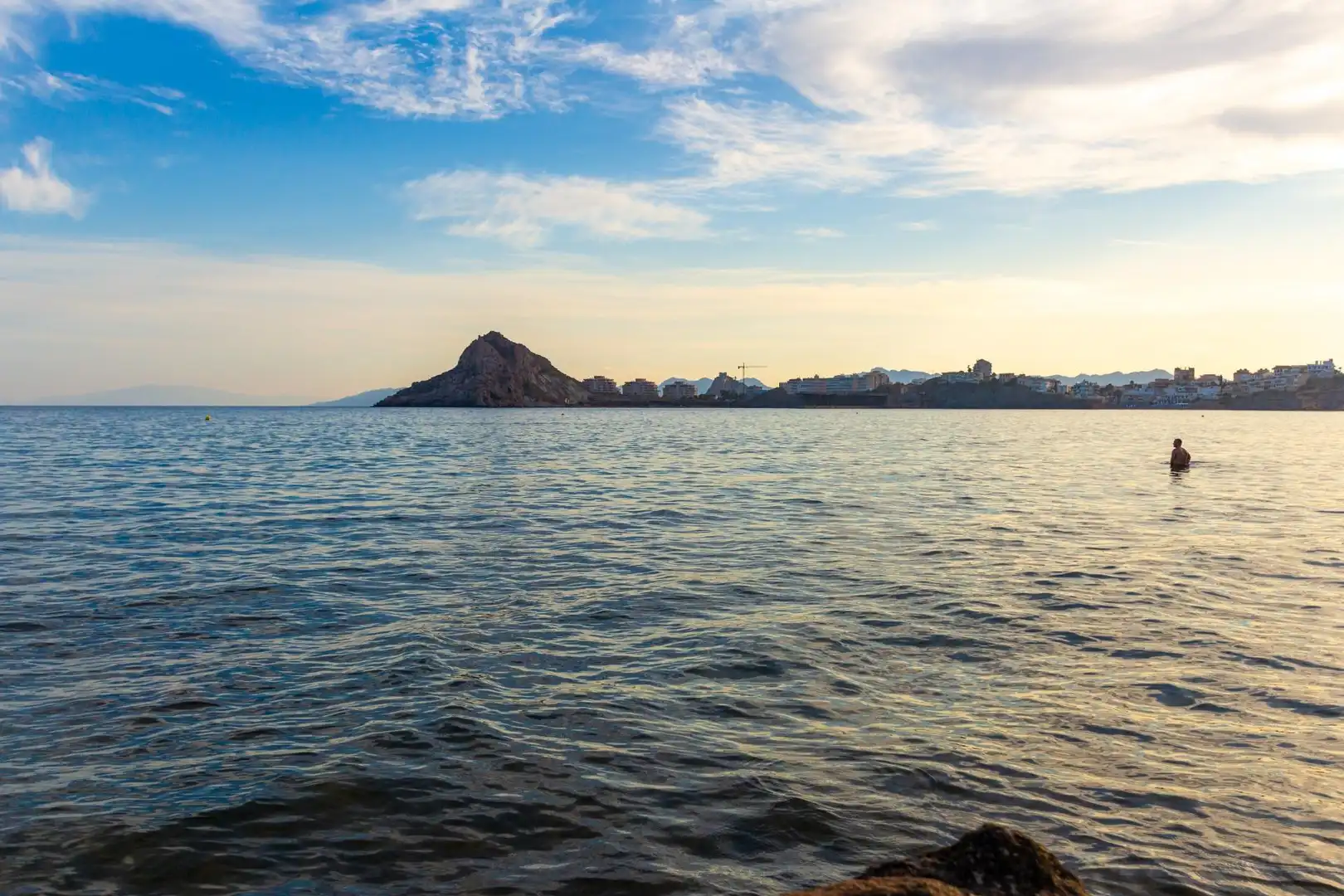 Vista exterior de Piso en venta en Águilas con Calefacción, Amueblado y Balcón