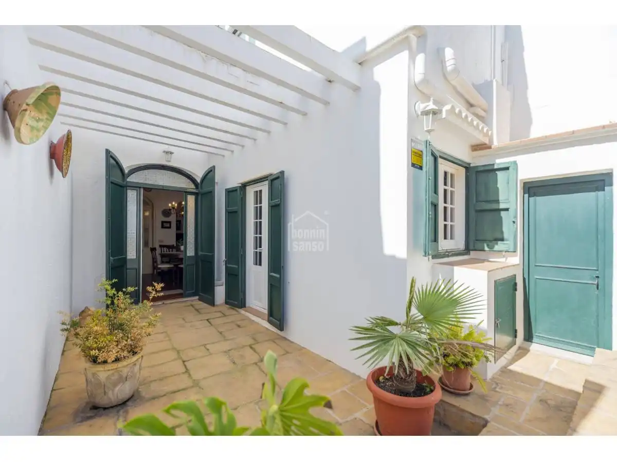 Villa mit Pool zum Verkauf in Maó ciutat, imagen 4
