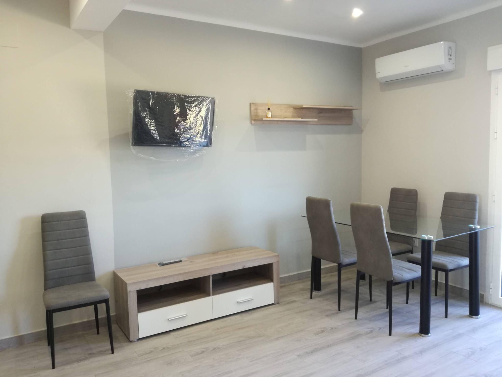 Sala d'estar de Apartament de lloguer en Cáceres Capital amb Aire condicionat, Calefacció i Terrassa