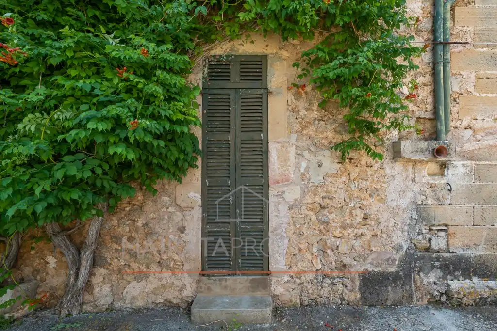 Vista exterior de Finca rústica en venda en Pollença amb Jardí privat, Terrassa i Traster