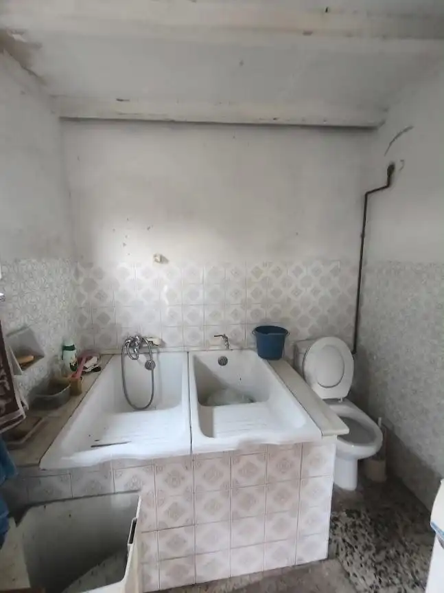 Baño de Casa o chalet en venta en Mieres (Asturias) con Calefacción