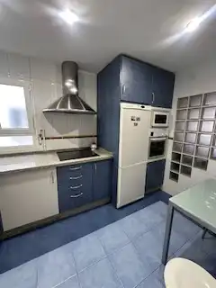 Küche von Wohnung zum Verkauf in León Capital  mit Heizung, Parkett und Terrasse