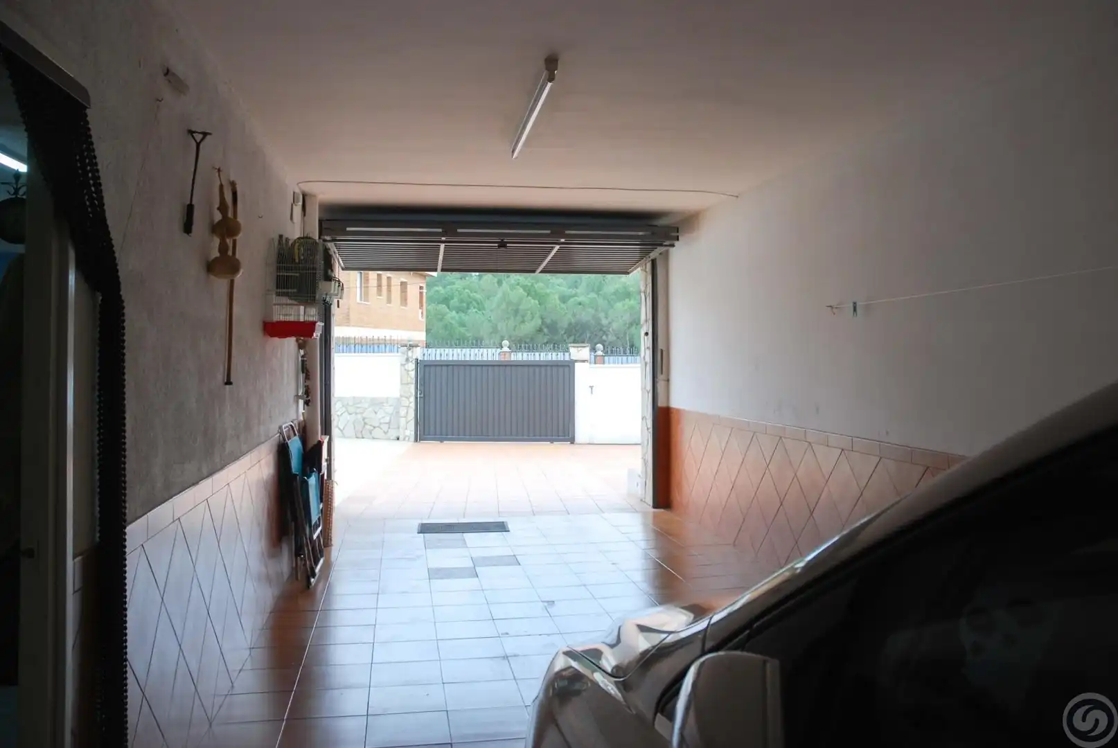 Aparcament de Casa adosada en venda en Lloret de Mar amb Calefacció, Terrassa i Traster