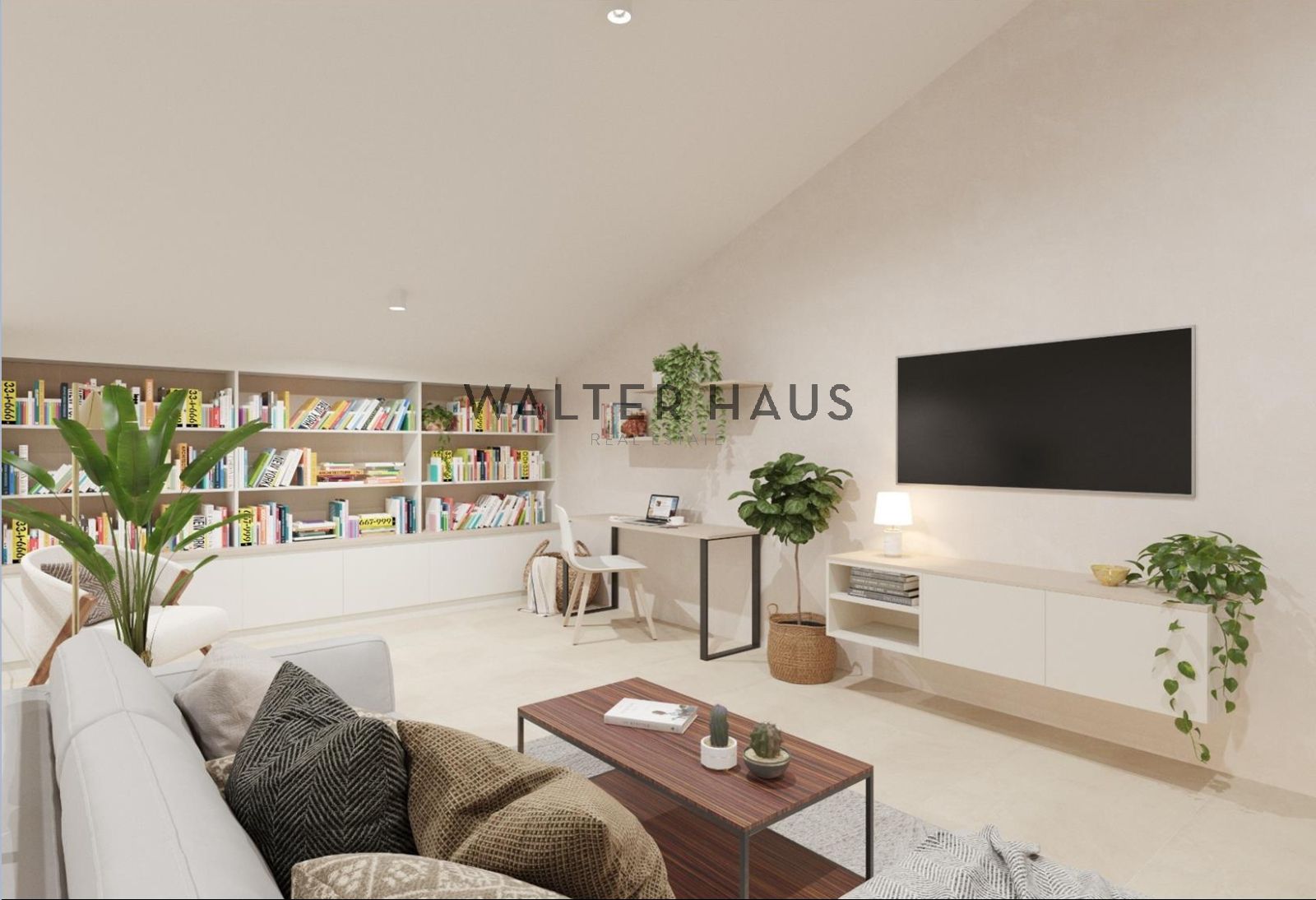 Living room of Loft for sale in  Madrid Capital  with Air Conditioner, Heating and Terrace