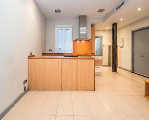 Kitchen of Apartment for sale in  Madrid Capital  with Air Conditioner, Heating and Furnished