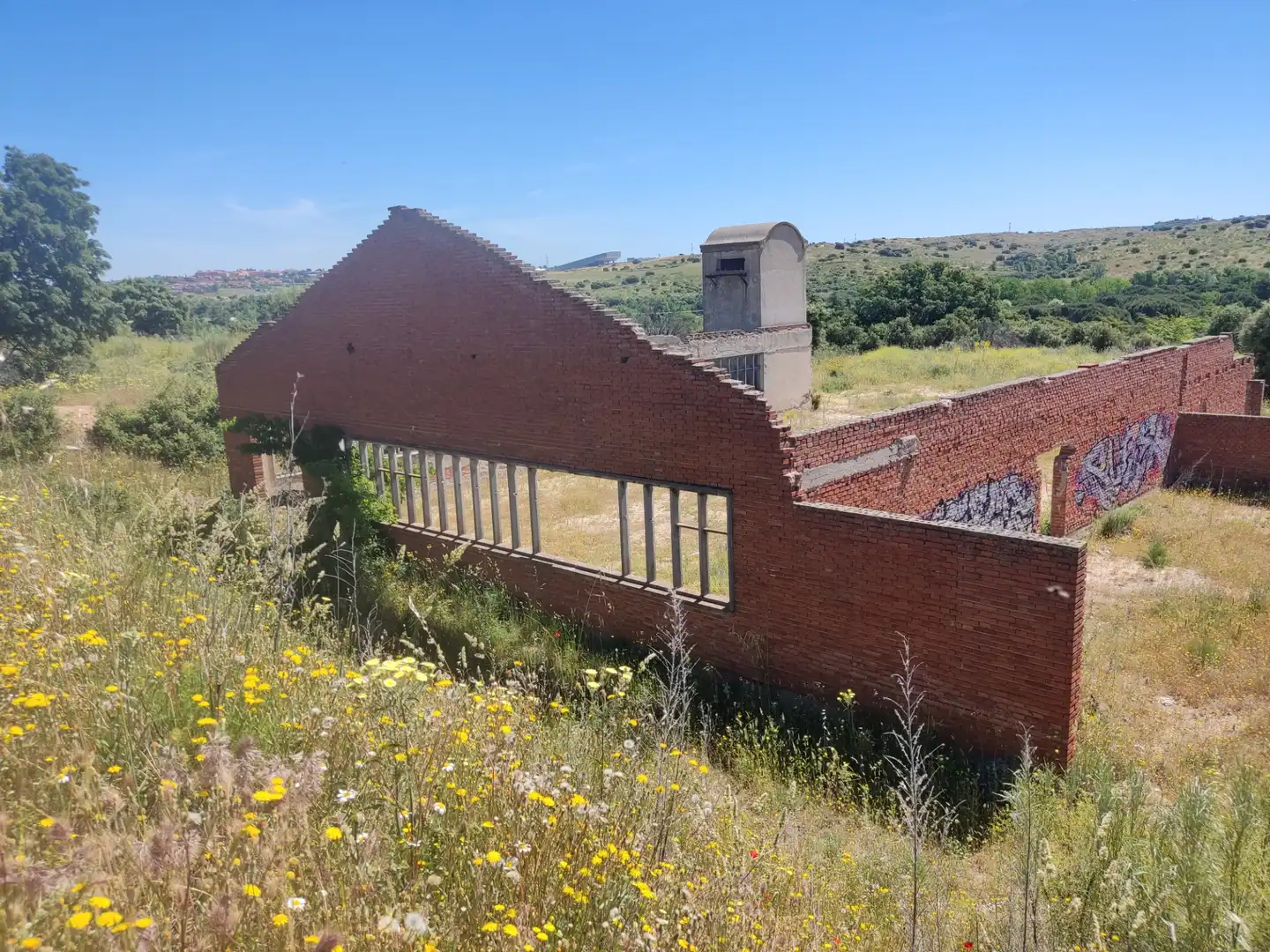 Exterior view of Land for sale in Navalcarnero