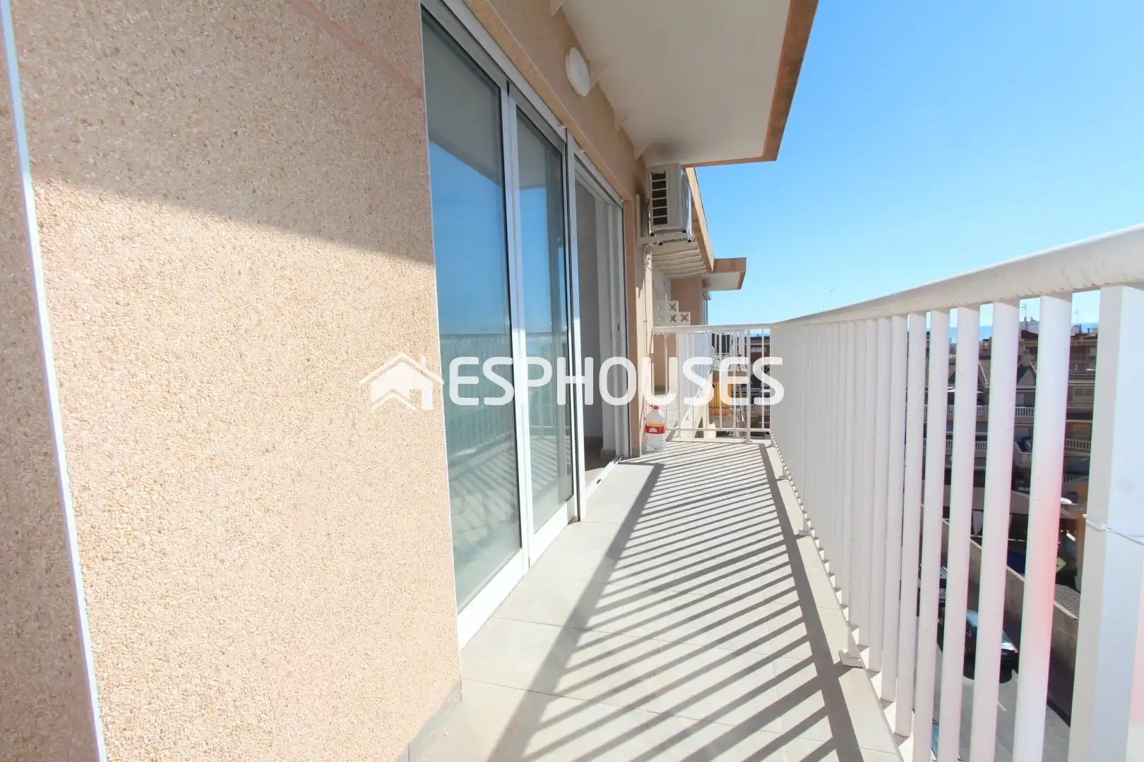 Terrassa de Apartament en venda en Pueblo