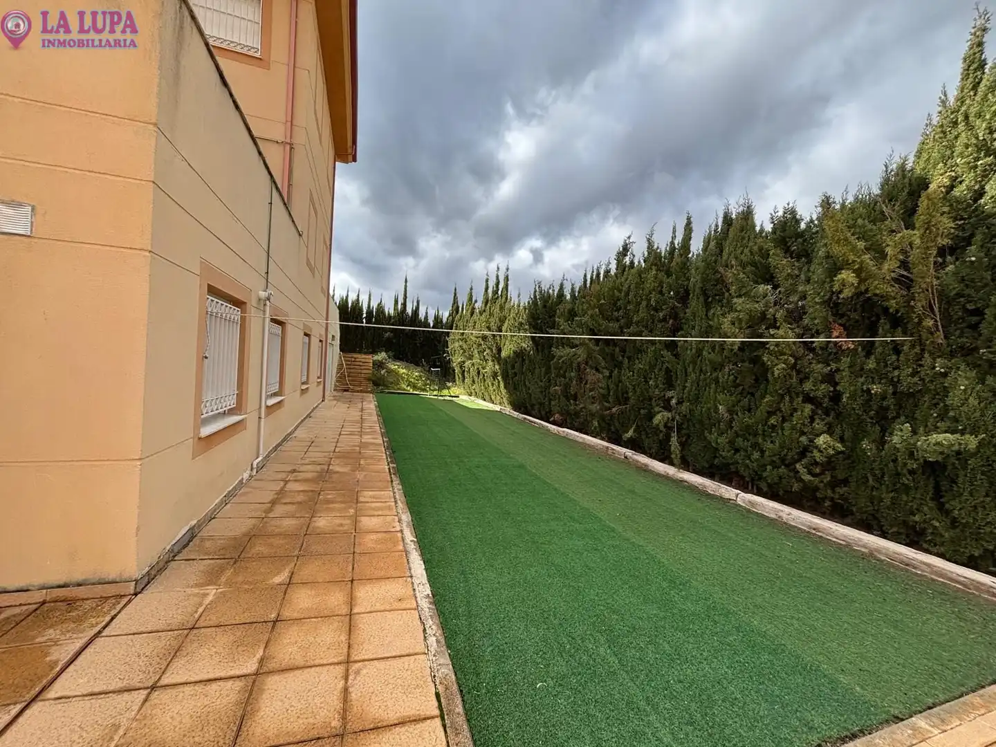 Jardí de Casa adosada en venda en La Guardia de Jaén