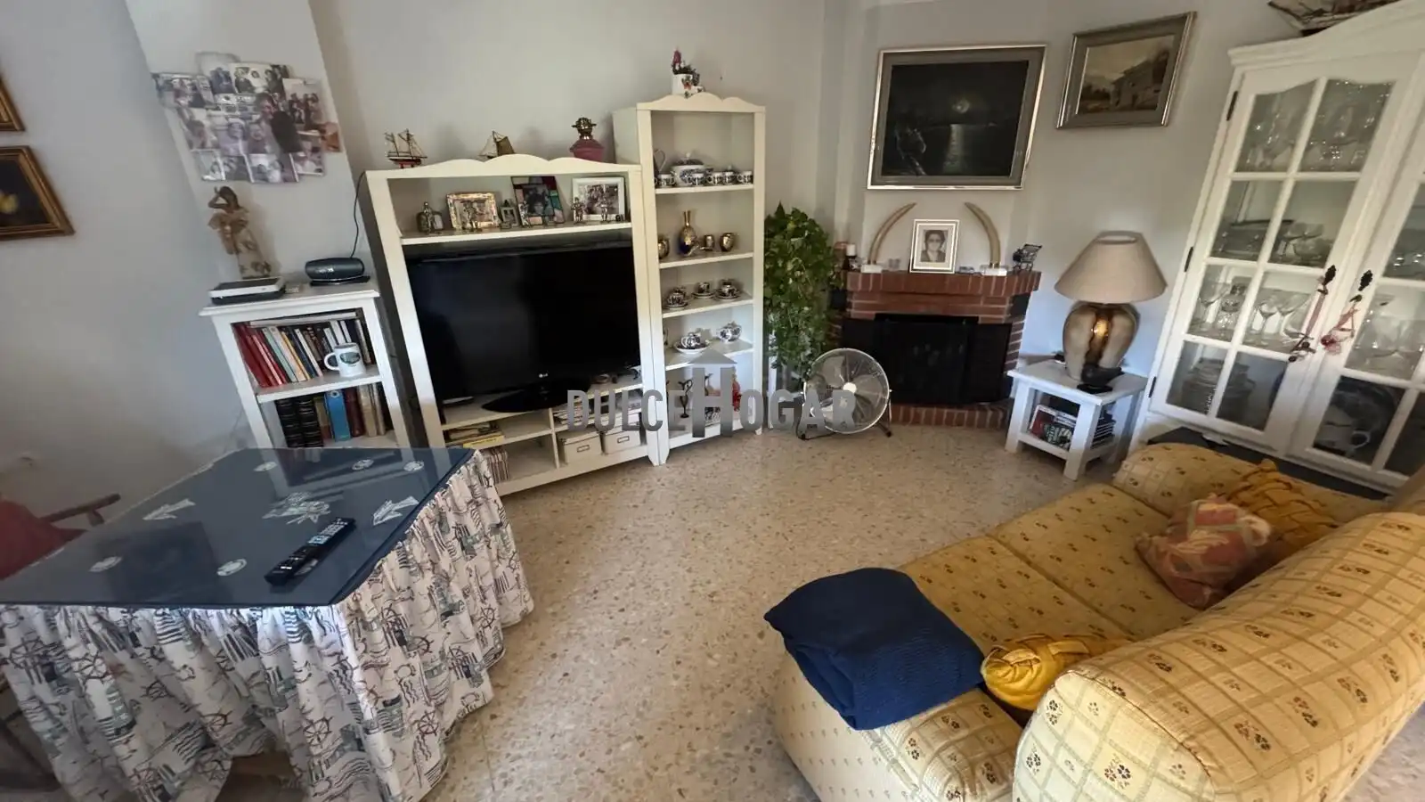Sala de estar de Casa o chalet en venta en Rincón de la Victoria con Aire acondicionado, Jardín privado y Terraza