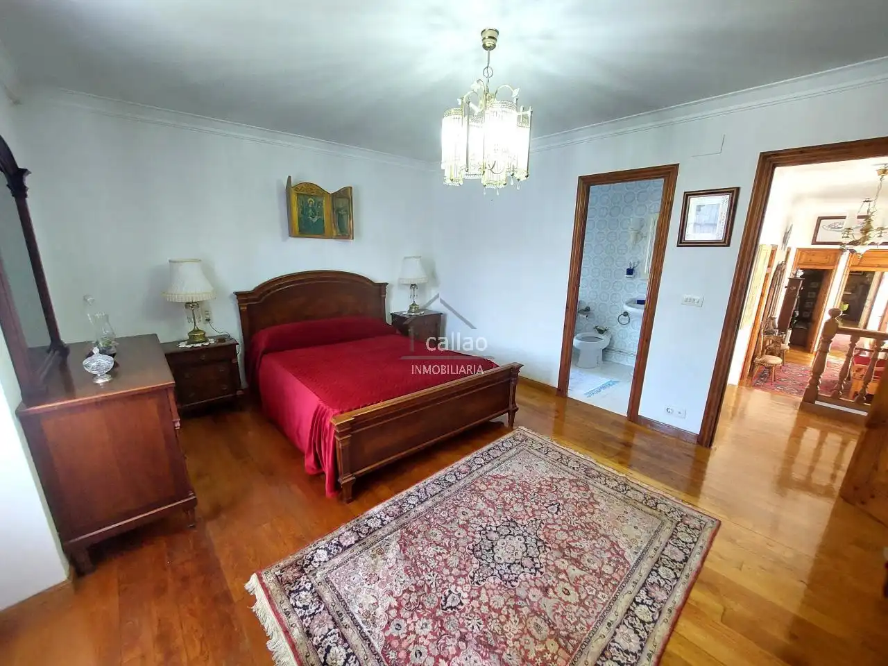 Habitación de Casa o chalet en venta en Narón con Calefacción, Jardín privado y Piscina